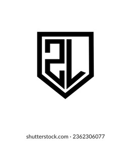 ZL Letter Logo Design, Inspiration for a Unique Identity. Modern Elegance and Creative Design. Watermark Your Success with the Striking this Logo.