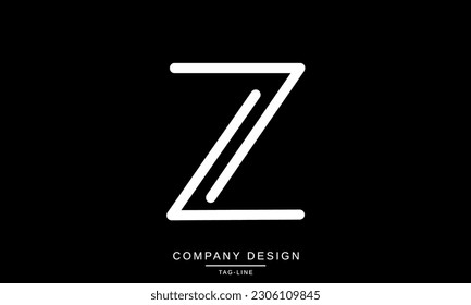 ZL, LZ, Abstract Letters Logo Monogram