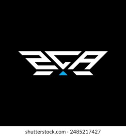ZLA letter logo vector design, ZLA simple and modern logo. ZLA luxurious alphabet design  