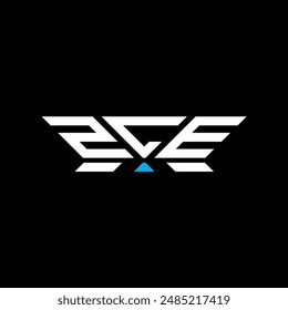 ZLE letter logo vector design, ZLE simple and modern logo. ZLE luxurious alphabet design  