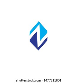 the Z-letter vector logo for a brand