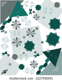 zlij moroccan  art backgroundd colorful