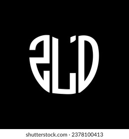ZLO letter logo creative design. ZLO unique design.
