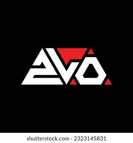 ZLO triangle letter logo design with triangle shape. ZLO triangle logo design monogram. ZLO triangle vector logo template with red color. ZLO triangular logo Simple, Elegant, and Luxurious design.