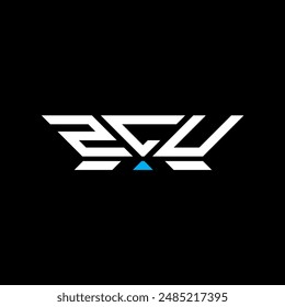 ZLU letter logo vector design, ZLU simple and modern logo. ZLU luxurious alphabet design  