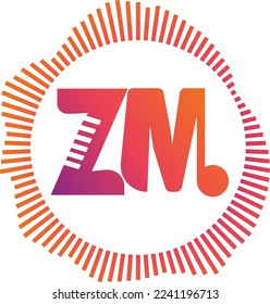 ZM Music Vector Logo HD