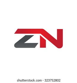 ZN company linked letter logo