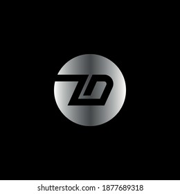 ZN or NZ ‍abstract outstanding professional business awesome artistic branding company different colors illustration logo