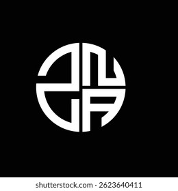 ZNA logo ZNA icon ZNA vector ZNA monogram ZNAletter ZNAminimalist ZNAtriangle ZNAflat Unique modern flat abstract logo design.
