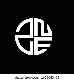 ZNE logo ZNE icon ZNE vector ZNE monogram ZNEletter ZNEminimalist ZNEtriangle ZNEflat Unique modern flat abstract logo design.
