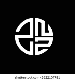 ZNZ logo ZNZ icon ZNZ vector ZNZ monogram ZNZletter ZNZminimalist ZNZtriangle ZNZflat Unique modern flat abstract logo design.
