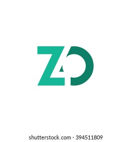 Zo Logo Stock Vector (royalty Free) 394511809 