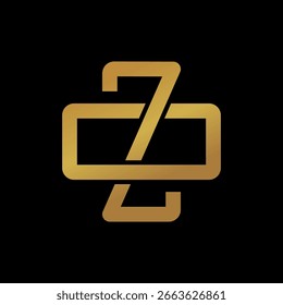 ZO or OZ monogram logos overlapping.