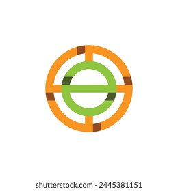 ZO, OZ, Z AND O Abstract initial monogram letter alphabet logo design