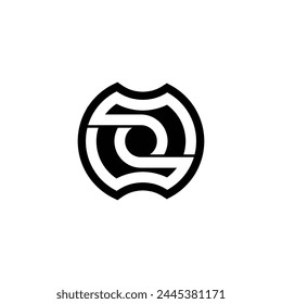 ZO, OZ, Z AND O Abstract initial monogram letter alphabet logo design