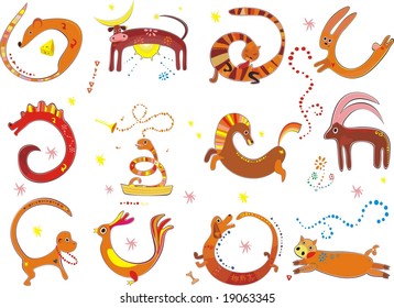 zodiac animals