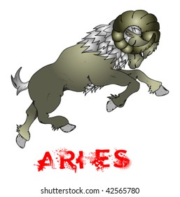 Zodiac Aries