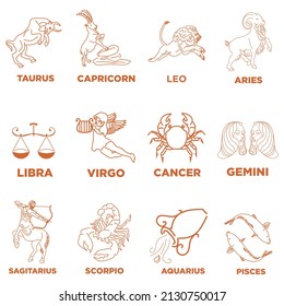 

Zodiac Astrological sign, Zodiac Signs Set, Zodiac Sign simbol, logo, horoskop, zodiak china
