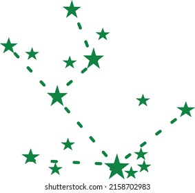 Zodiac astrology horoscope design,  esoteric zodiacal horoscope.