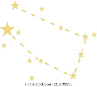 Zodiac astrology horoscope design,  esoteric zodiacal horoscope.