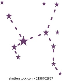 Zodiac astrology horoscope design,  esoteric zodiacal horoscope.