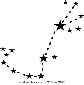 Zodiac astrology horoscope design,  esoteric zodiacal horoscope.
