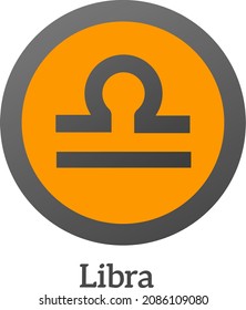 Zodiac Astrology. Horoscope symbol. signs. Horoscope Logo. vector illustration.