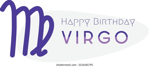 zodiac Birthday cool template design