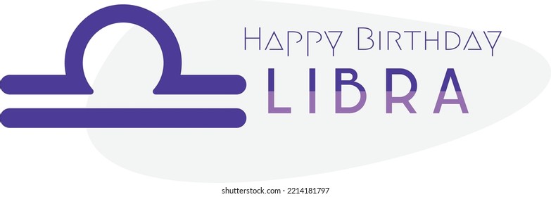 zodiac Birthday cool template design