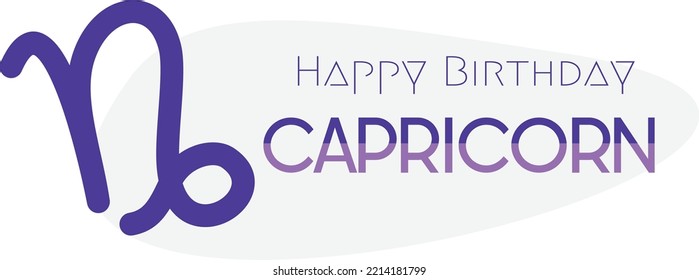 zodiac Birthday cool template design