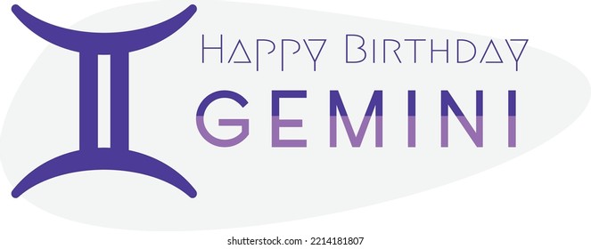 zodiac Birthday cool template design