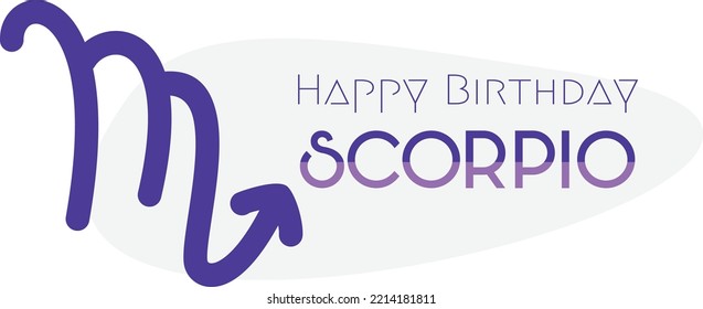 zodiac Birthday cool template design