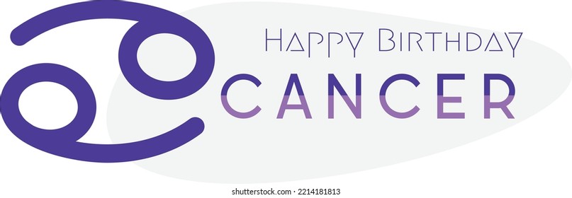 zodiac Birthday cool template design