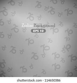 Zodiac Capricornus background
