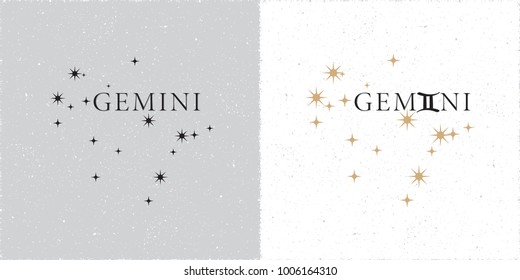 Imagenes Fotos De Stock Y Vectores Sobre Gemini Tattoo Shutterstock