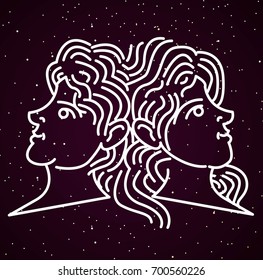 zodiac constellation horoscope sign 