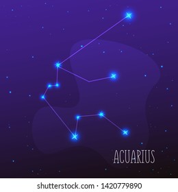 zodiac constellation star cocmos aquarius
