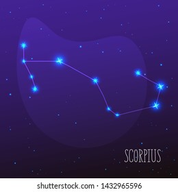 zodiac constellation star cosmos scorpius