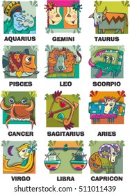 Zodiac Element. Funny. Complete. Package. 