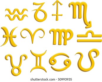 zodiac gold