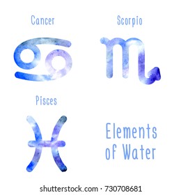 water signs astrology moon