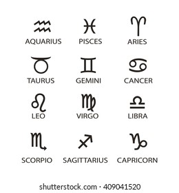 Zodiac icon. 