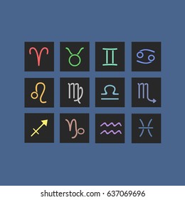 Zodiac icon