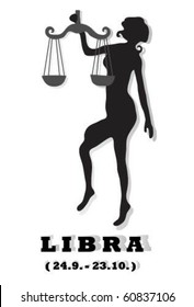 Zodiac Icon - Libra .