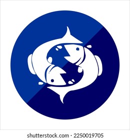 zodiac icon logo an imaginary circle in the sky centered on the ecliptic. zodiac Aquarius Pisces Aries Taurus Gemini Cancer Leo Virgo Libra Scorpio Sagittarius Capricorn various shapes