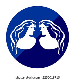 zodiac icon logo an imaginary circle in the sky centered on the ecliptic. zodiac Aquarius Pisces Aries Taurus Gemini Cancer Leo Virgo Libra Scorpio Sagittarius Capricorn various shapes