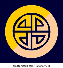 zodiac icon logo an imaginary circle in the sky centered on the ecliptic. zodiac Aquarius Pisces Aries Taurus Gemini Cancer Leo Virgo Libra Scorpio Sagittarius Capricorn various shapes