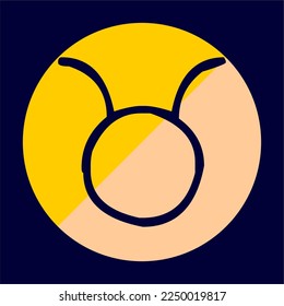 zodiac icon logo an imaginary circle in the sky centered on the ecliptic. zodiac Aquarius Pisces Aries Taurus Gemini Cancer Leo Virgo Libra Scorpio Sagittarius Capricorn various shapes
