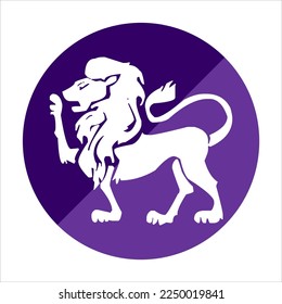 zodiac icon logo an imaginary circle in the sky centered on the ecliptic. zodiac Aquarius Pisces Aries Taurus Gemini Cancer Leo Virgo Libra Scorpio Sagittarius Capricorn various shapes