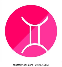 zodiac icon logo an imaginary circle in the sky centered on the ecliptic. zodiac Aquarius Pisces Aries Taurus Gemini Cancer Leo Virgo Libra Scorpio Sagittarius Capricorn various shapes